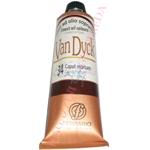 COLORE AD OLIO VAN DYCK 60ML CAPUT MORTUM